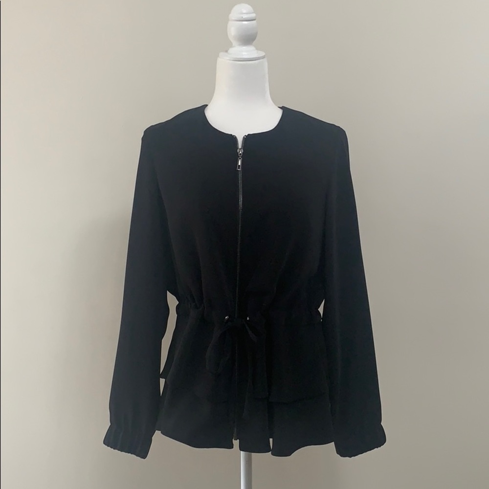 Nine West soft shirt jacket
